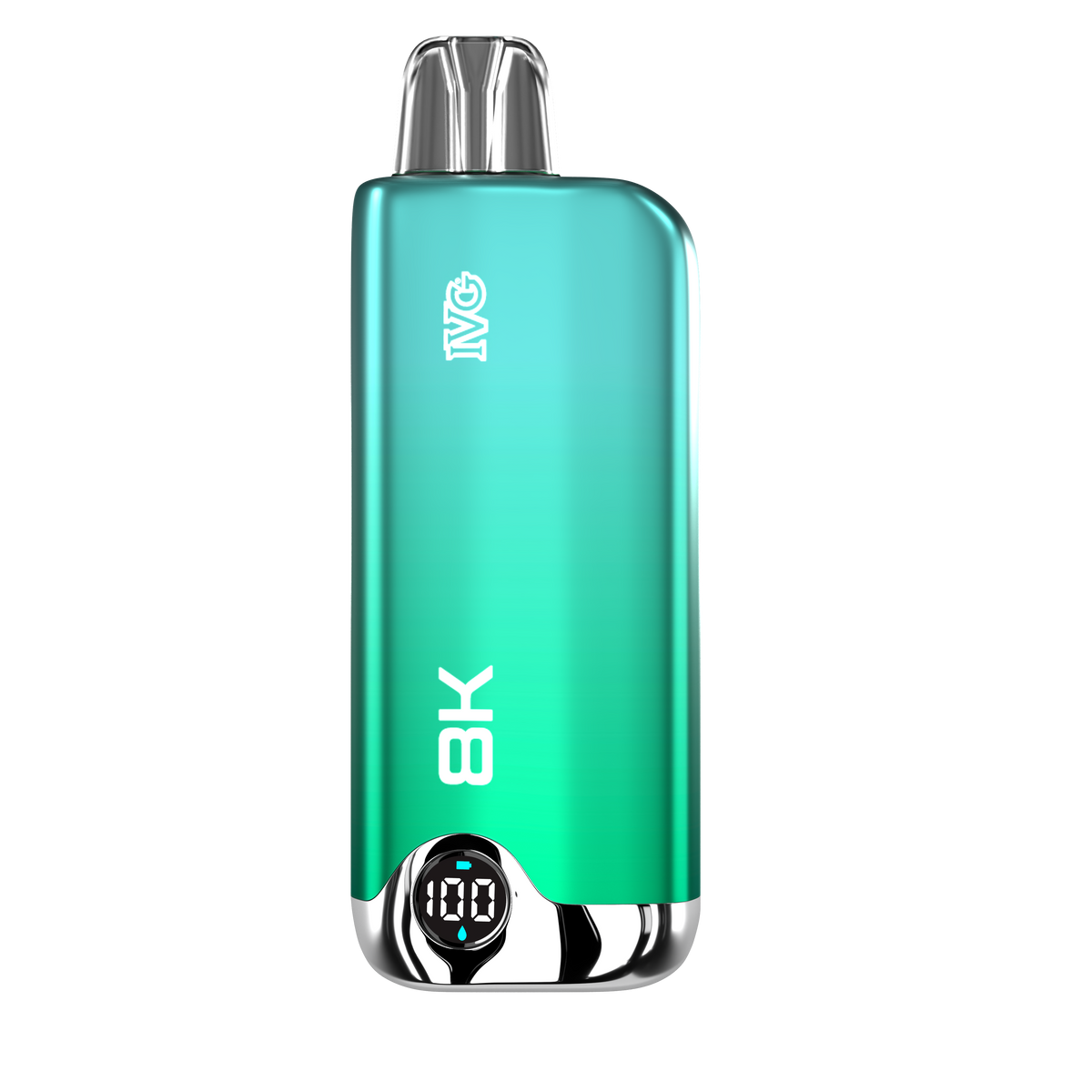 IVG DISPOSABLE SPEARMINT-8000 PUFFS