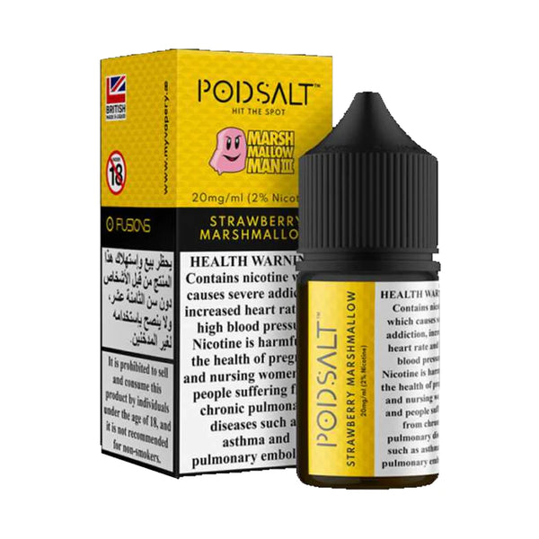 POD SALT MARINA MARSHMALLOW MAN III - 30ML