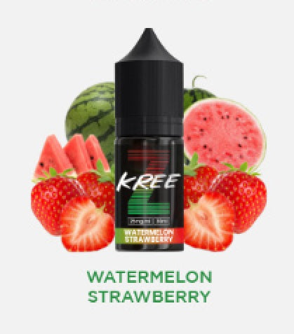 KREE Z SERIES SALTNIC- STRAWBERRY WATERMELON 30ML