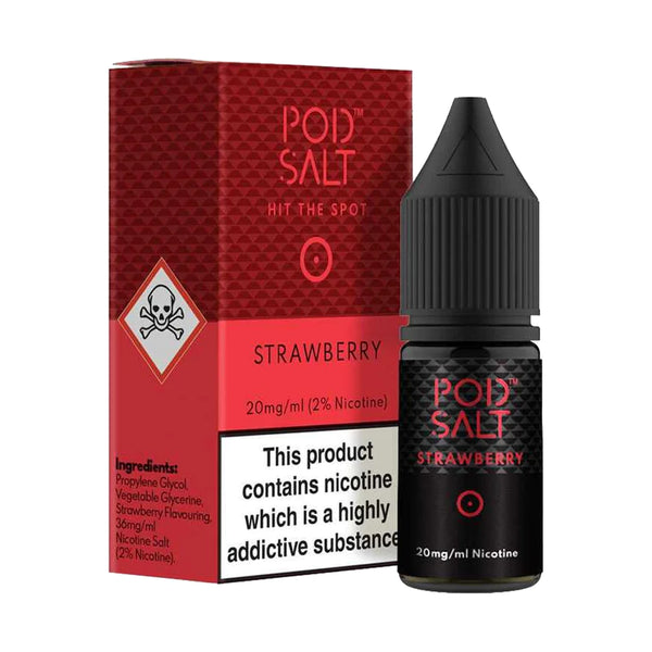 POD SALT STRAWBERRY - 30ML