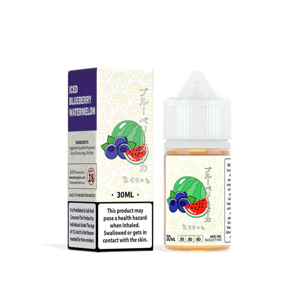 TOKYO ICED BLUEBERRY WATERMELON  SALTNIC