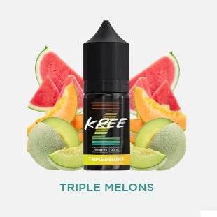 KREE Z SERIES SALTNIC- TRIPLE MELONS 30ML