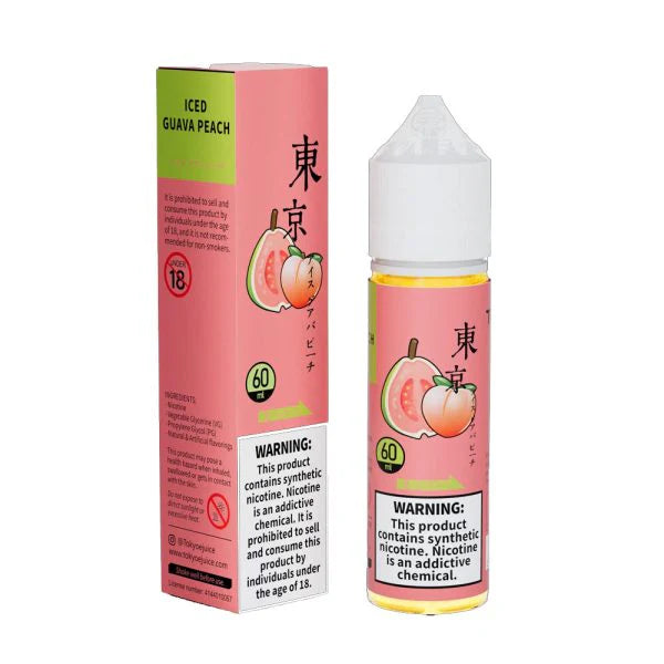 Iced Guava Peach - Tokyo | 60ml