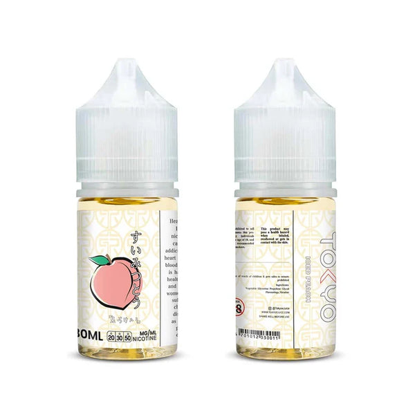 TOKYO ICED PEACH SALTNIC 30ML