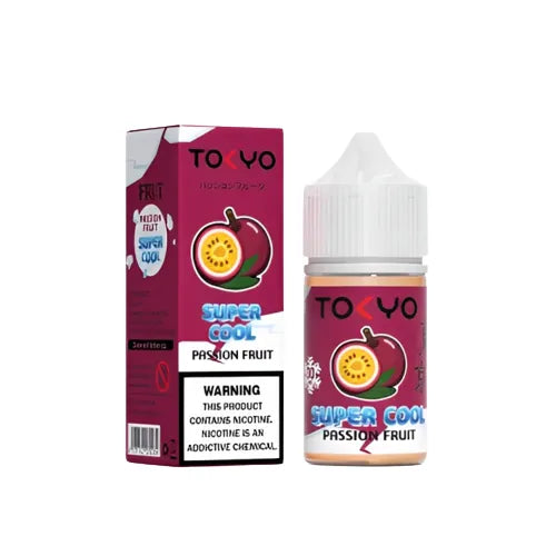 PASSION FRUIT - TOKYO SUPER COOL 30ML