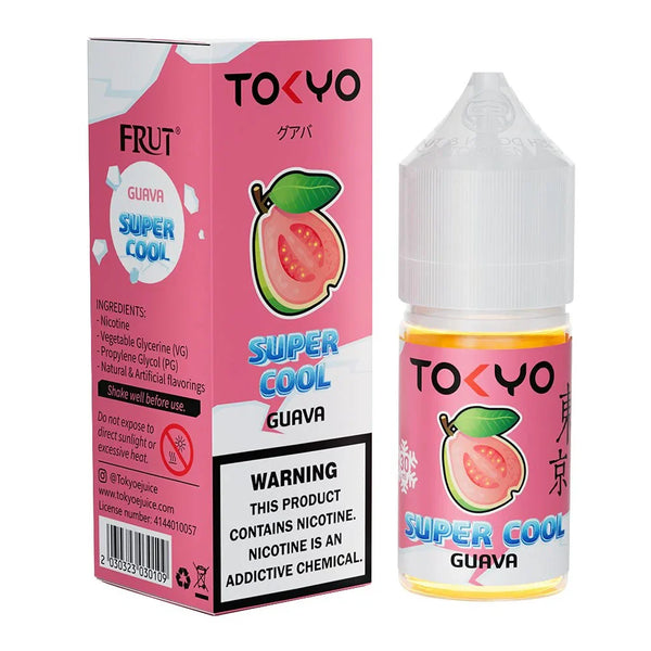 Super Cool Series Guava - Tokyo | 30ml