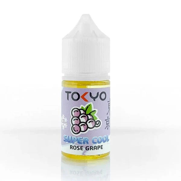 Tokyo Super Cool Rose Grape Ice 30ml