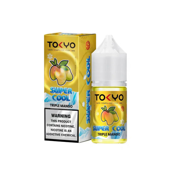TOKYO SUPER COOL TRIPLE MANGO 30ML SALTNIC