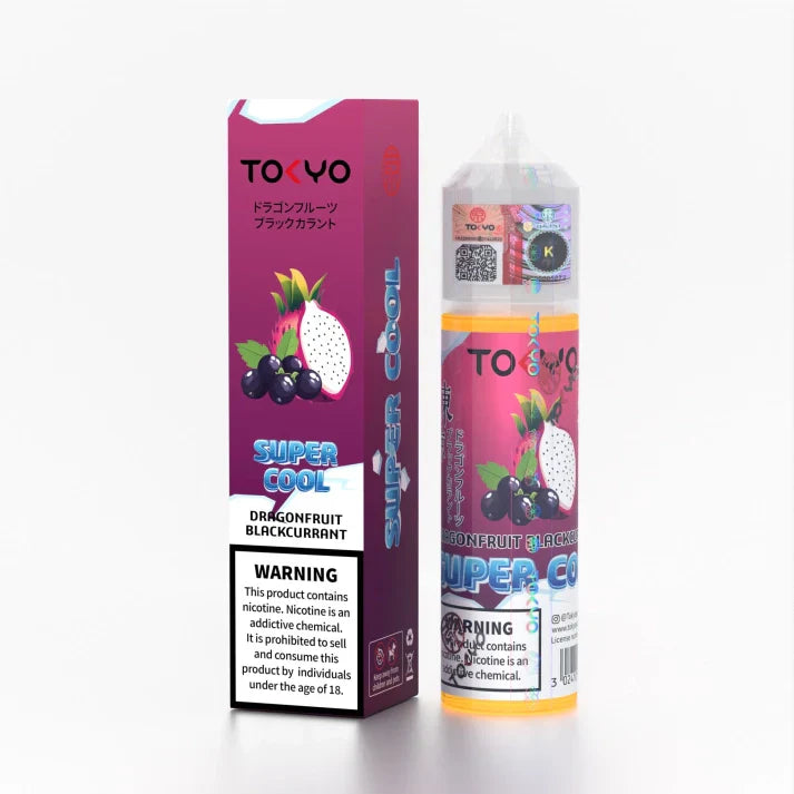 Super Cool Dragon Fruit Black Currant - Tokyo 60ml