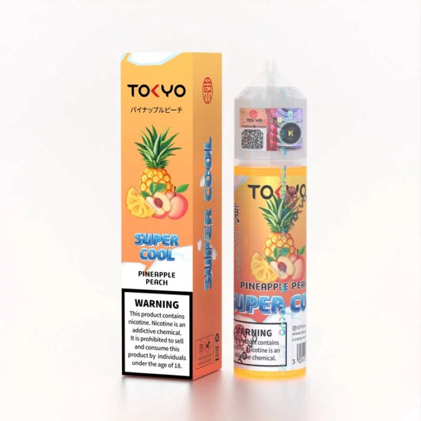 Tokyo Super Cool Apricot – 60ml