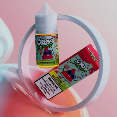 PEACH WATERMELON - TOKYO CRAZY FRUITS 30ML SALTNIC
