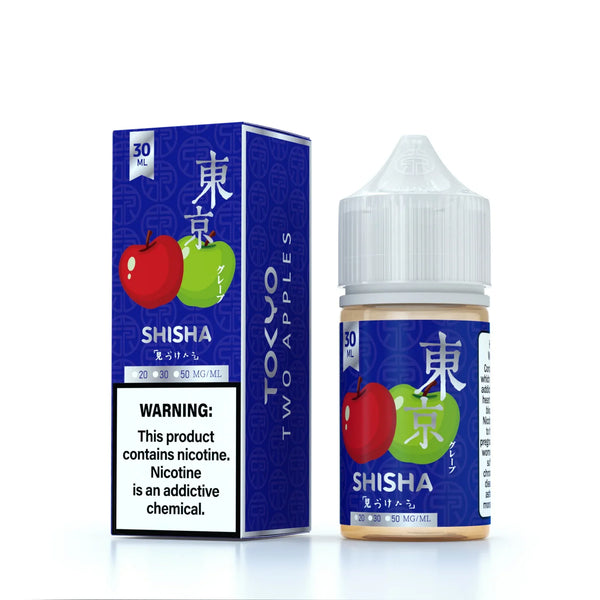 TOKYO SHISHA SERIES – APPLE BERIES  30ML