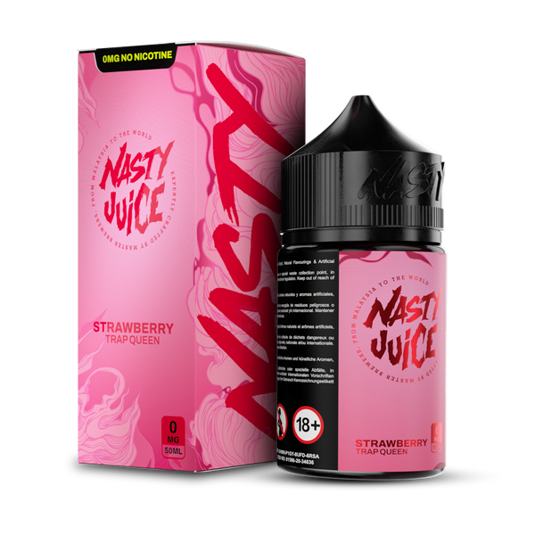NASTY STRAWBERRY TRAP QUEEN E-LIQUID - 60ML