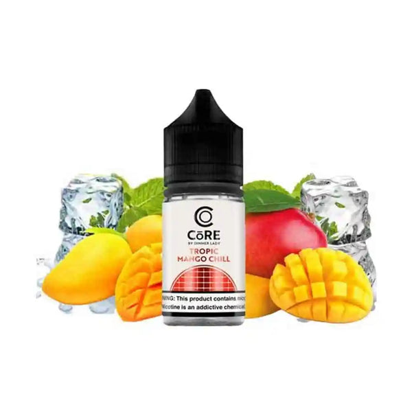 Dinner Lady Core Tropic Mango Chill 30ml