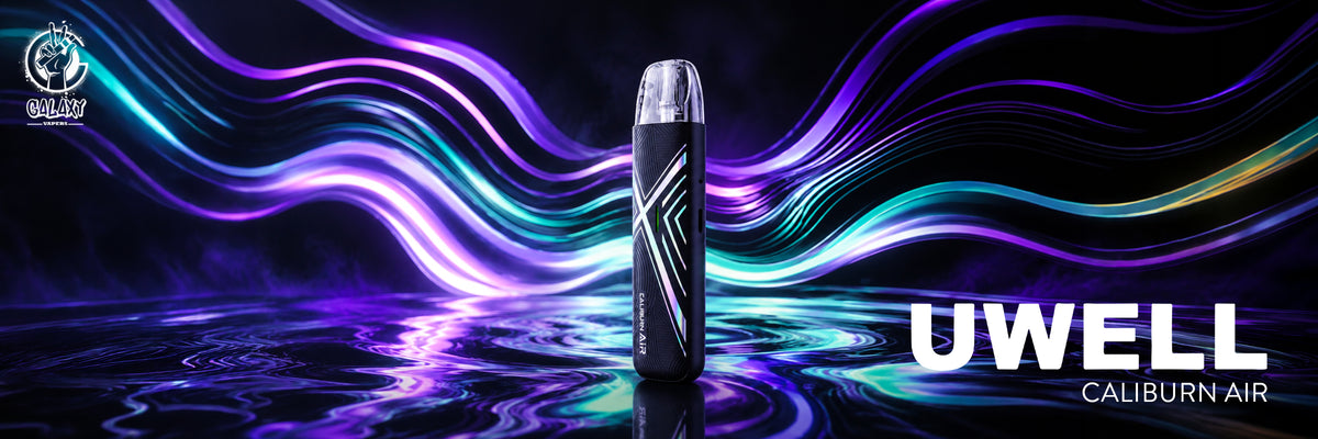 Uwell Caliburn Air pod kit in black