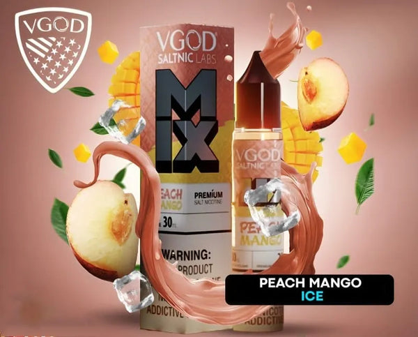 VGOD MIX MANGO PEACH ICED