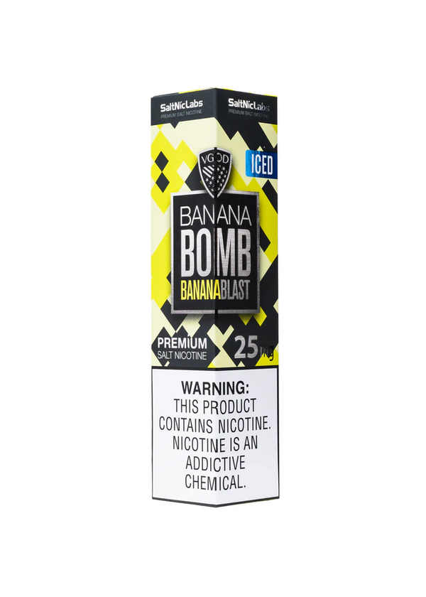 Vgod Banana Bomb Ice 30ml