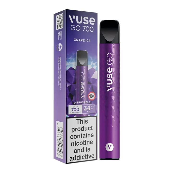 VUSE GO DISPOSABLE 700 PUFF 34MG Galaxy Vapers vuse-go-disposable-700-puff-34mg-galaxy-vapers