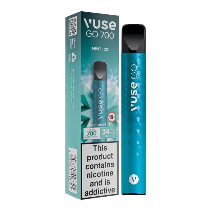 VUSE GO DISPOSABLE 700 PUFF 34MG