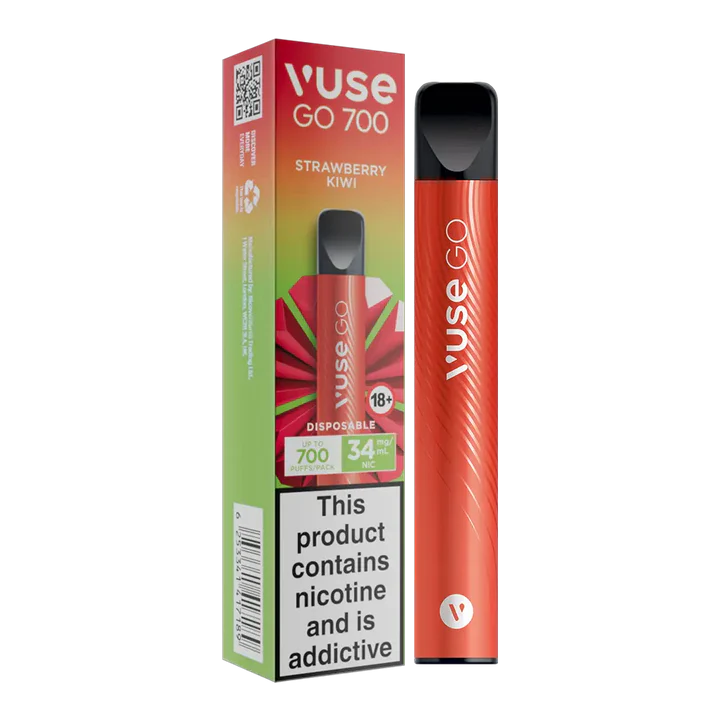 VUSE GO DISPOSABLE 700 PUFF 34MG