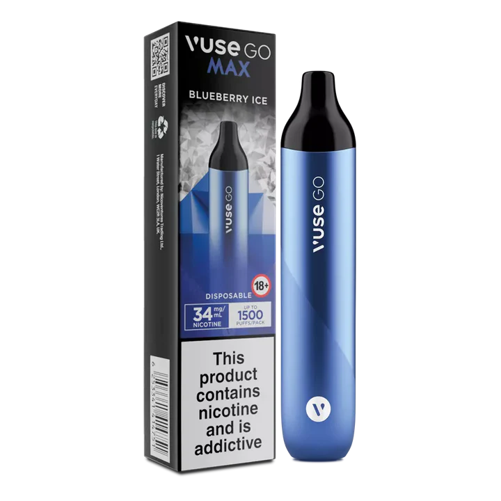 vuse max go VUSE GO MAX DISPOSABLE 1500 PUFF 34MG – Galaxy Vapers