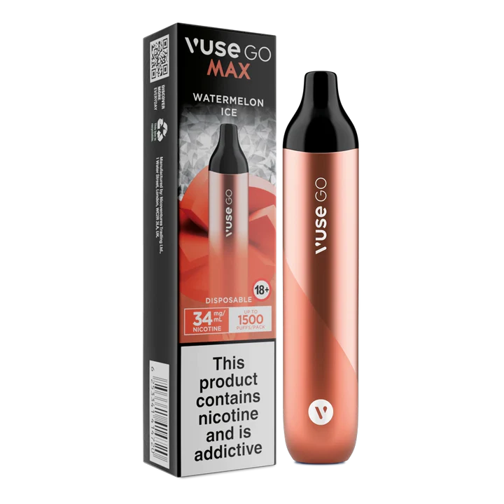 VUSE GO MAX DISPOSABLE 1500 PUFF 34MG