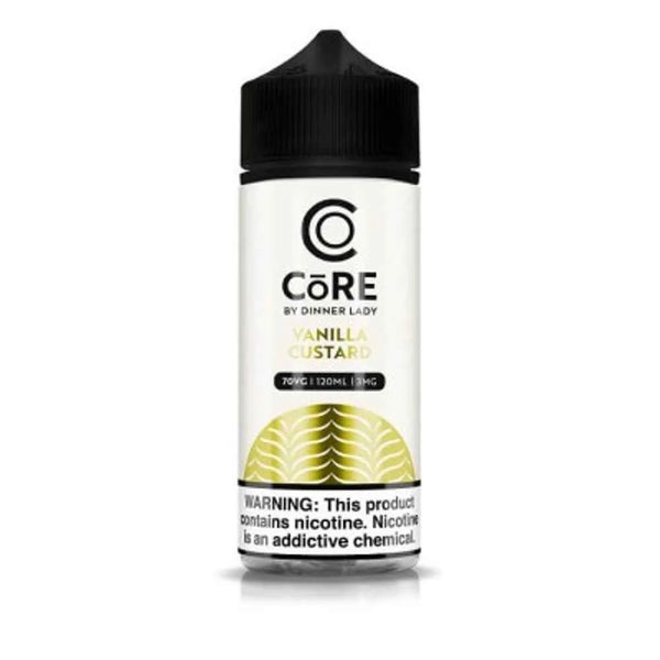 Vanilla Custard - Core by Dinner lady | 120ml