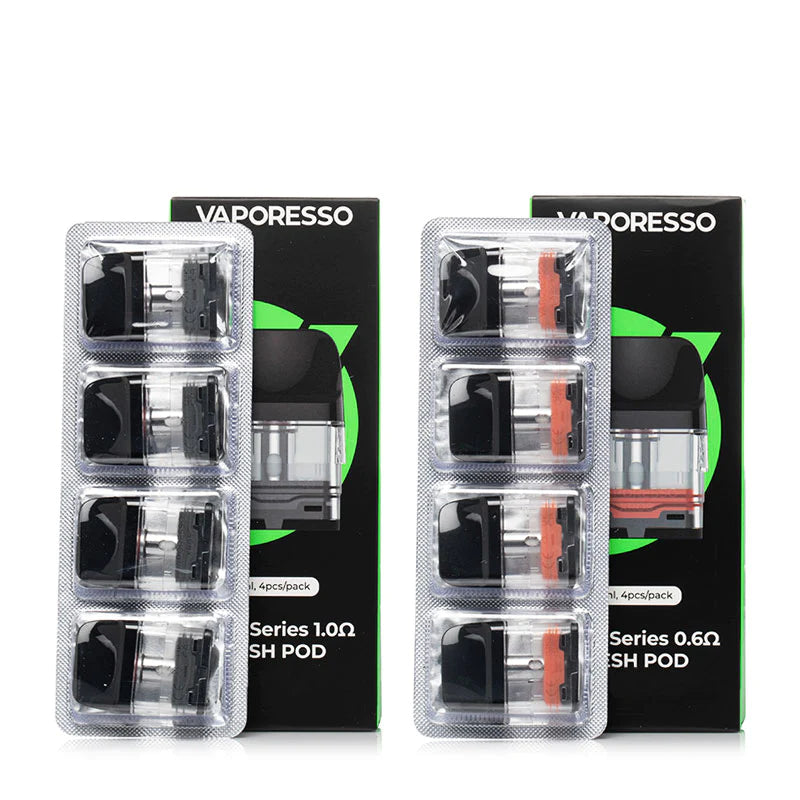 VAPORESSO XROS 3 / XROS 3 Mini Replacement Pods (4-Packs)