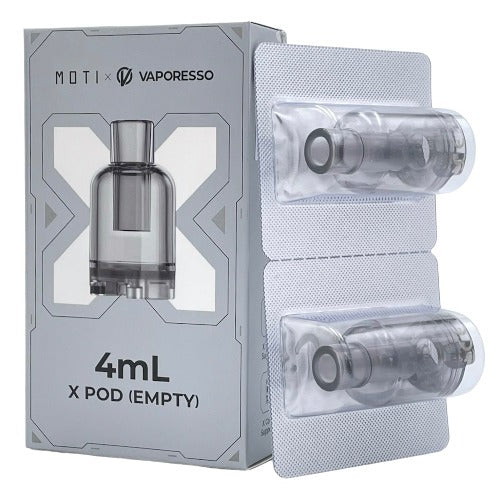 Vaporesso x Moti X Empty Pod 4ml