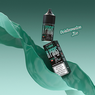 X PARIS SALTNIC- WATERMELON ICE 30ML