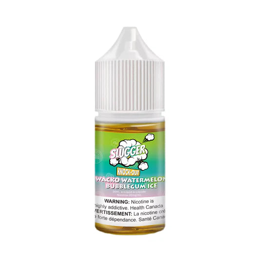 WACKO WATERMELON BUBBLEGUM ICE – SLUGGER KNOCKOUT SERIES | 30ML