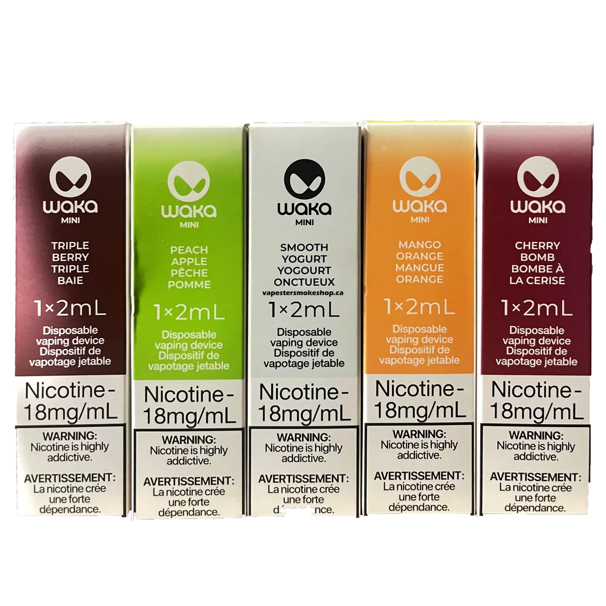 Waka Mini 1k Puffs Disposable