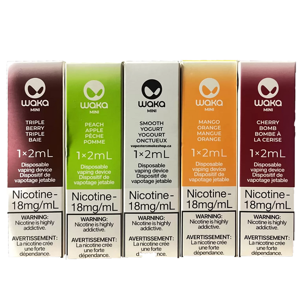 Waka Mini 1k Puffs Disposable