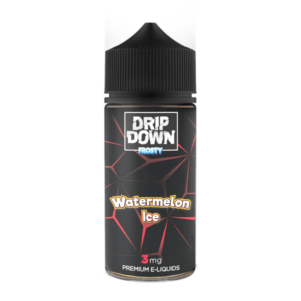 DRIP DOWN FORSTY WATERMELON ICE E-LIQUID 100ML