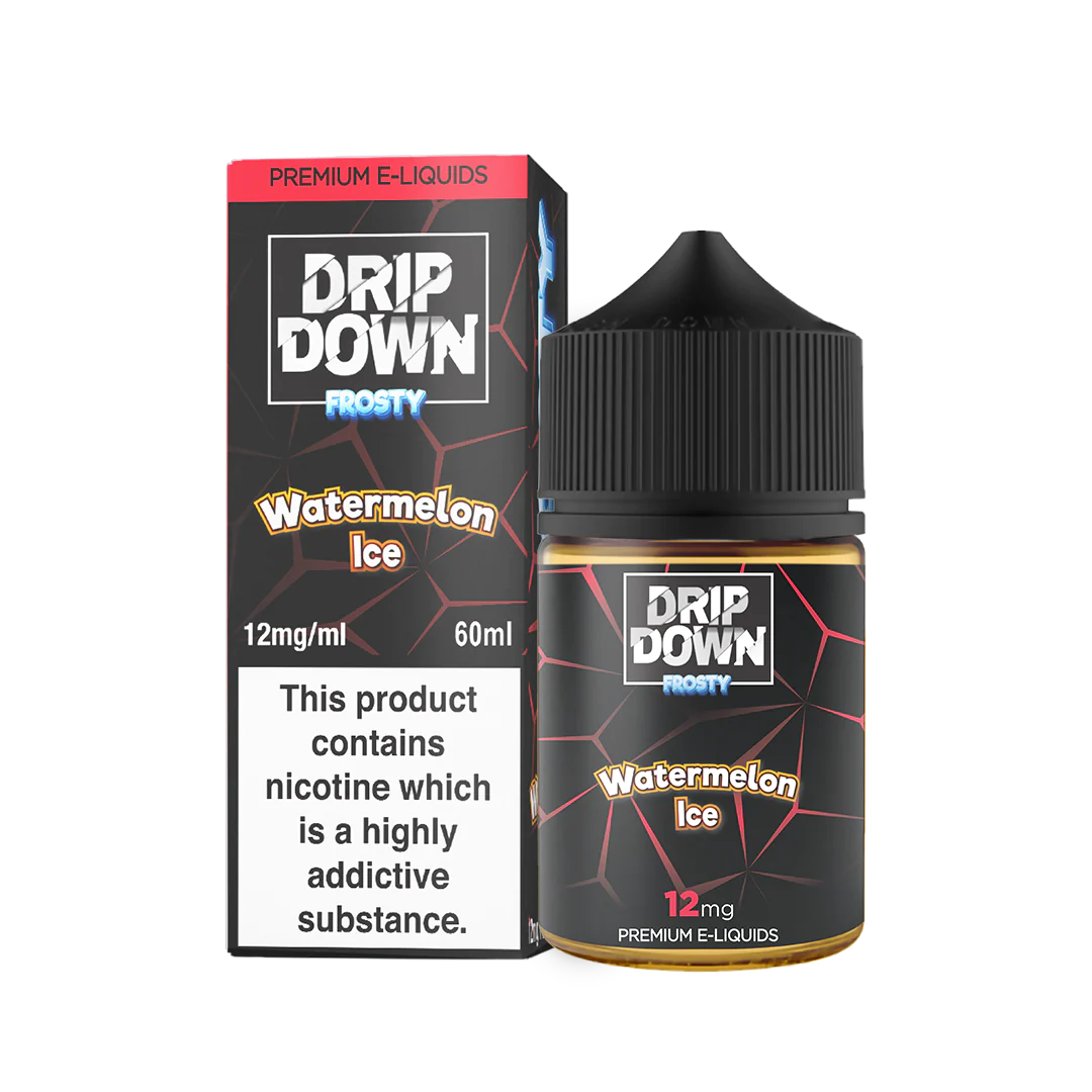 DRIP DOWN FROSTY WATERMELON ICE 60ML