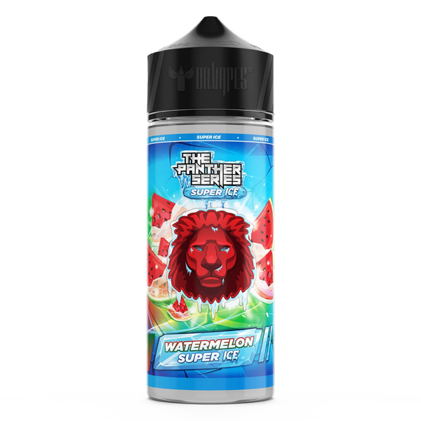 DR VAPES PANTHER SUPER ICE - WATERMELON ICE 120ML