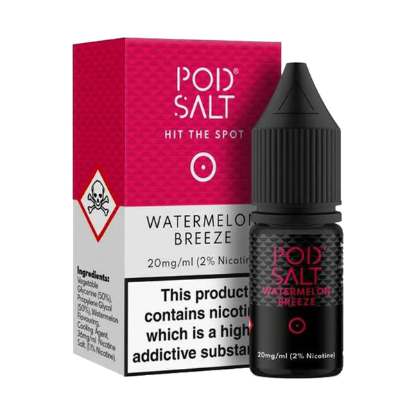 POD SALT WATERMELON BREEZE SALTNIC - 30ML