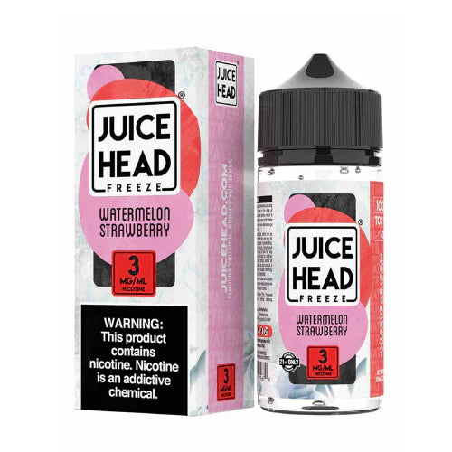 JUICE HEAD FREEZE - WATERMELON STRAWBERRY 100ML
