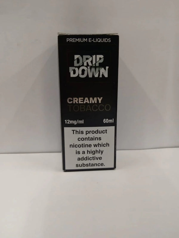 Drip Down Creamy Tobacco 60ML