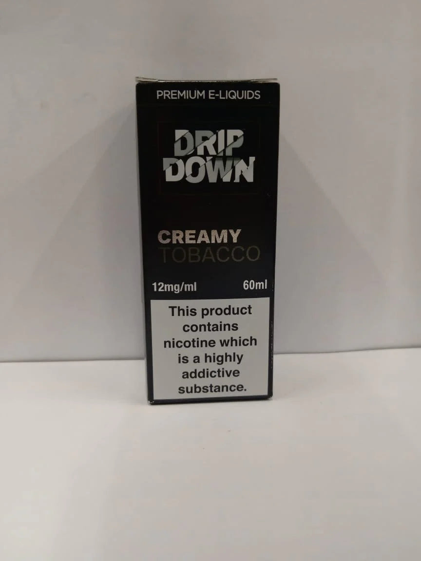 Drip Down Creamy Tobacco 60ML