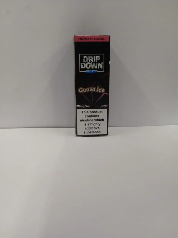 DRIP DOWN FROSTY GUAVA ICE- 10ML