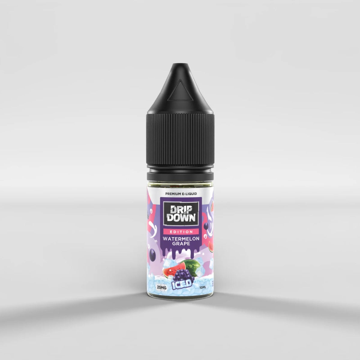 DRIP DOWN EDITION WATERMELON GRAPE ICE - 10ML