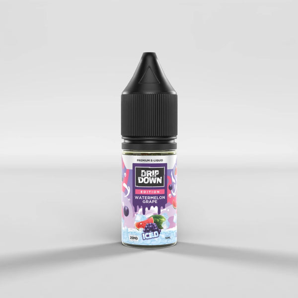 DRIP DOWN EDITION WATERMELON GRAPE ICE - 10ML