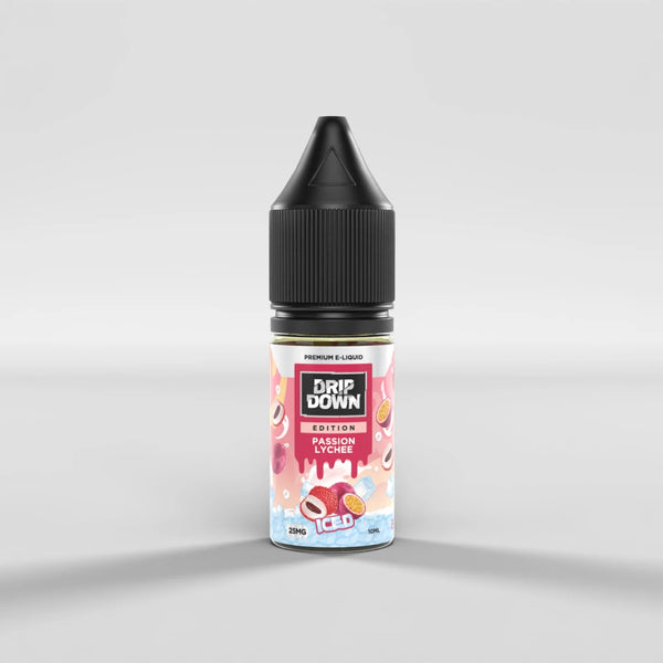 DRIP DOWN EDITION LYCHEE BLUEBERRY ICE - 10ML