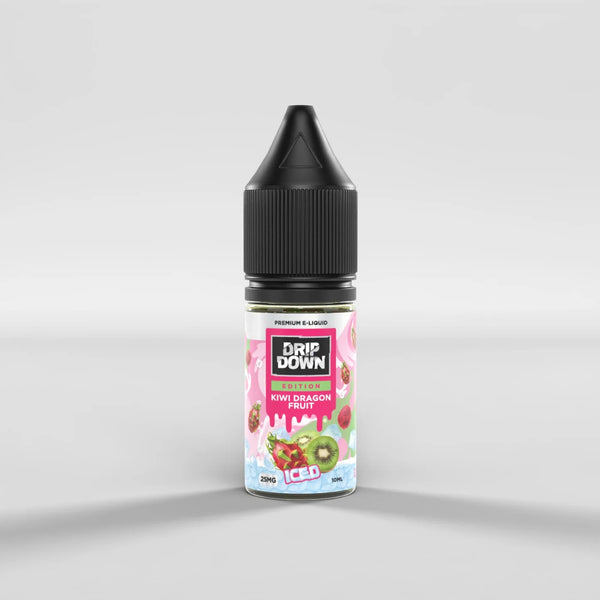 DRIP DOWN EDITION KIWI DRAGON FRUIT ICE - 10ML