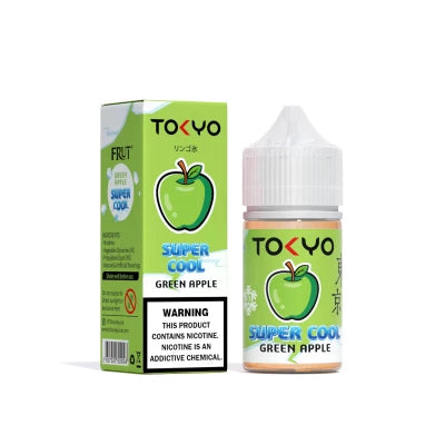 GREEN APPLE- TOKYO SUPER COOL 30ML
