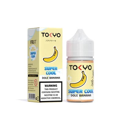DOLE BANANA - TOKYO SUPER COOL 30ML