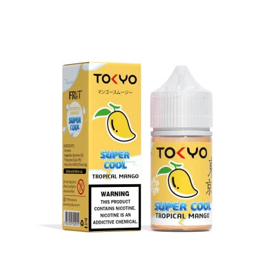 TROPICAL MANGO- TOKYO SUPER COOL 30ML