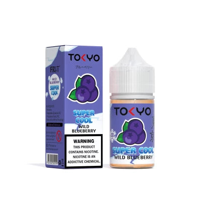 WILD BLUEBERRY- TOKYO SUPER COOL 30ML