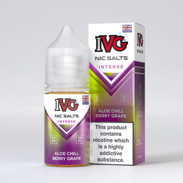 IVG SALTNIC- ALOE CHILL BERRY GRAPE 30ML